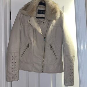 ⭐️SALE⭐️GUESS moto jacket Size M. BNWT